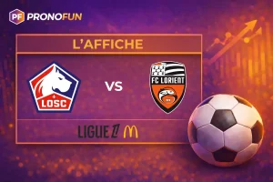 Pronostic Lille vs Lorient le 08 mars 2026 en Ligue 1
