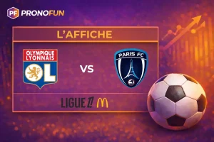 Pronostic Lyon vs Paris FC le 08 mars 2026 en Ligue 1