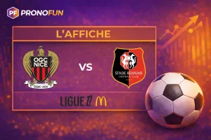Pronostic Nice vs Rennes le 08 mars 2026 en Ligue 1